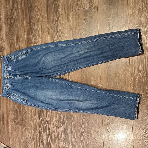 ❤️ 90S VINTAGE DANIEL HECHTER PARIS HIGH RISE PLEATED TAPERED LEG MOM JE…