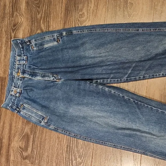 ❤️ 90S VINTAGE DANIEL HECHTER PARIS HIGH RISE PLEATED TAPERED LEG MOM JE…