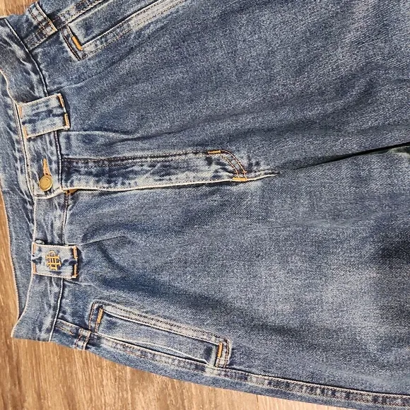 ❤️ 90S VINTAGE DANIEL HECHTER PARIS HIGH RISE PLEATED TAPERED LEG MOM JE…