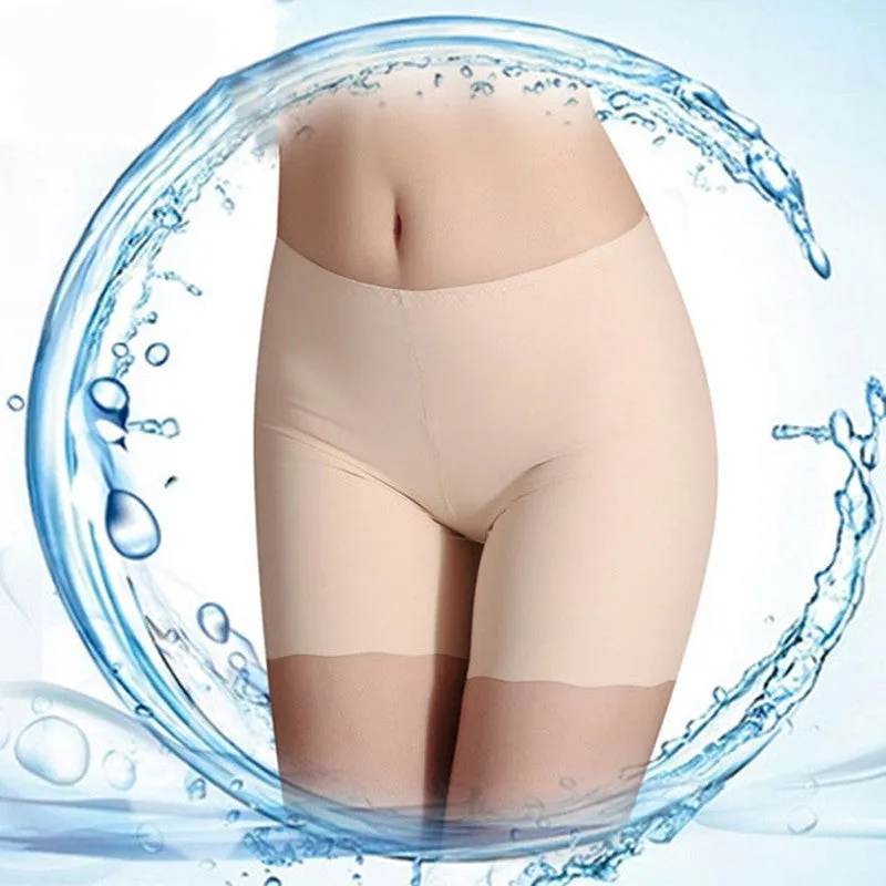 1 PCS Best Quality Ice Silk Safety Short Pants Women Soft High Elastic Safe Shorts JY 1026