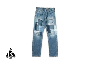 14oz Dixie Remake Denim 5P Monkey Cisco “Indigo”