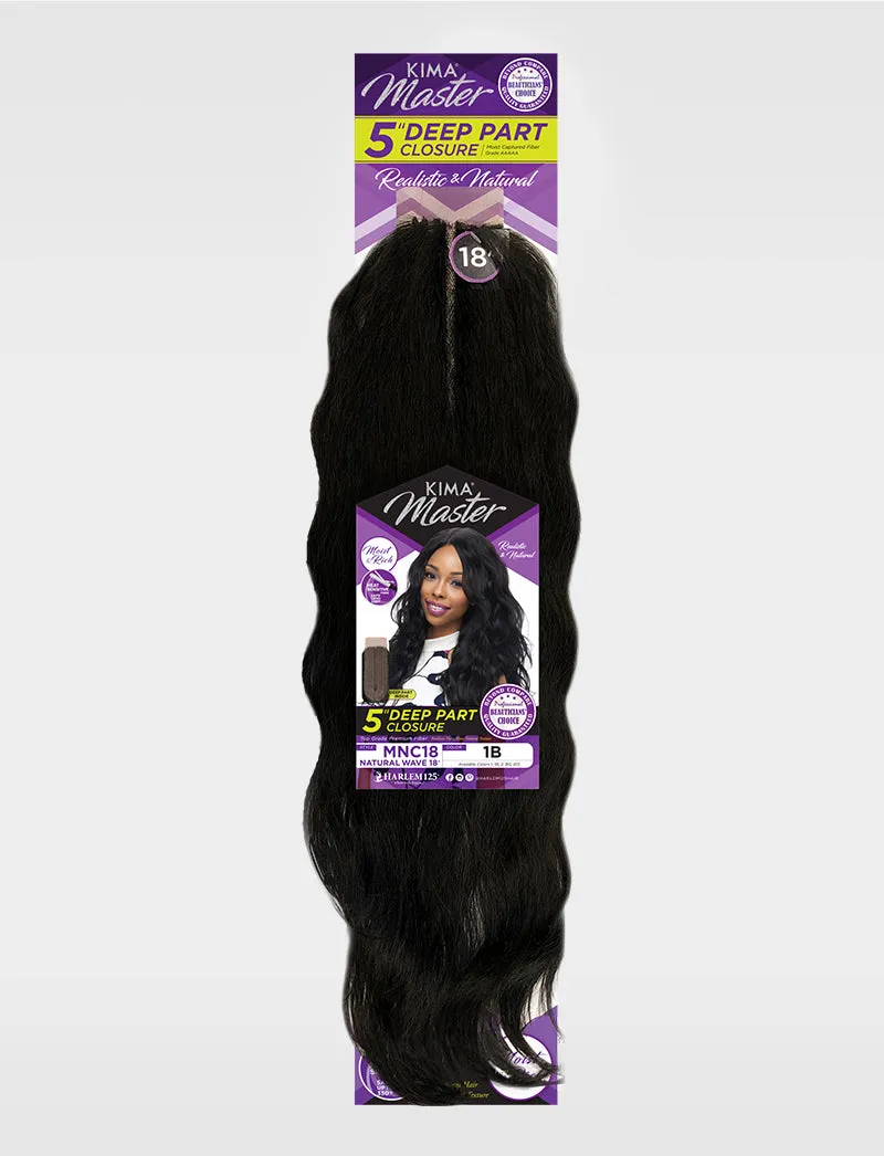 18″/5"  Deep Part Closure