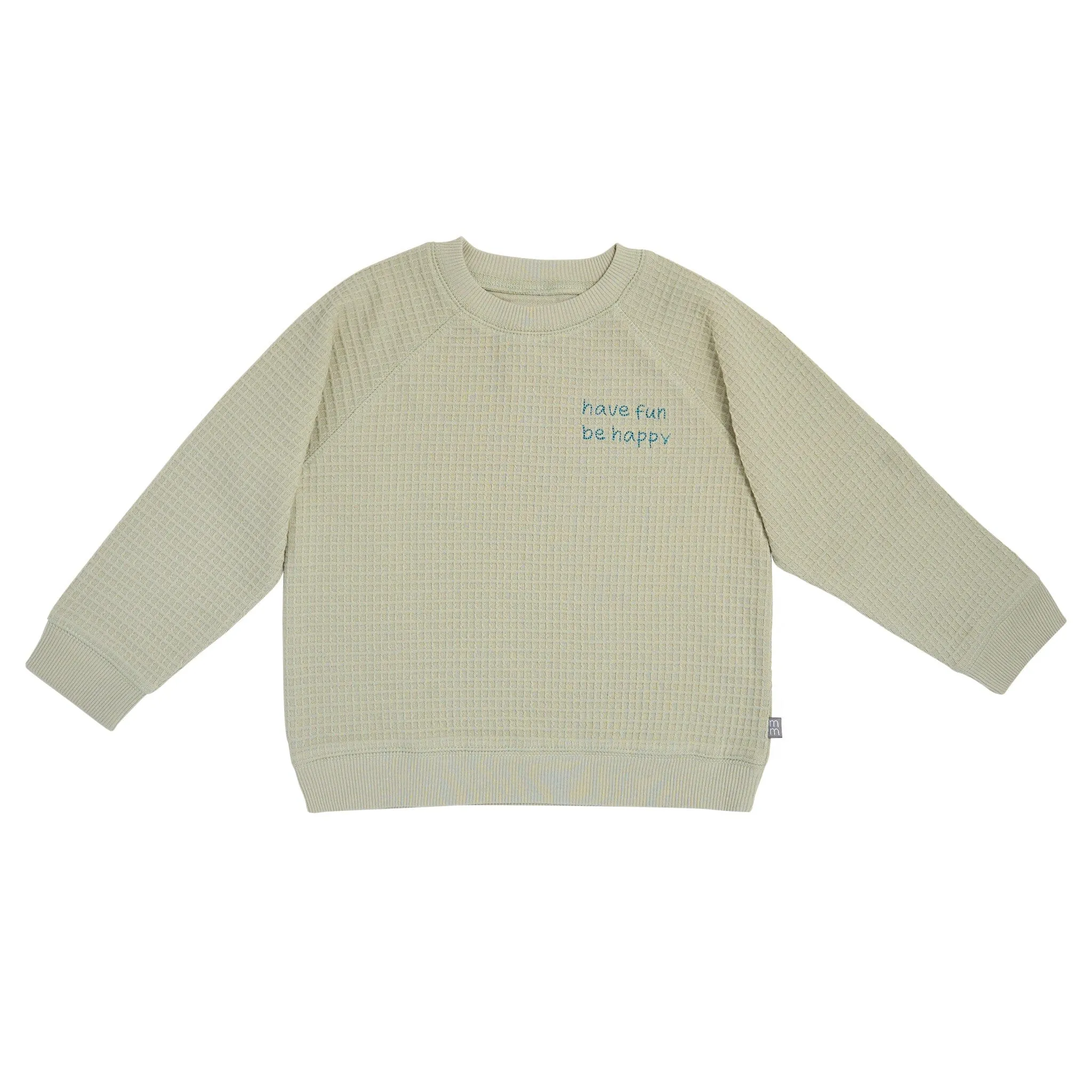 2-Piece Infant & Toddler Boys Light Green Long Sleeve Top and Shorts Set