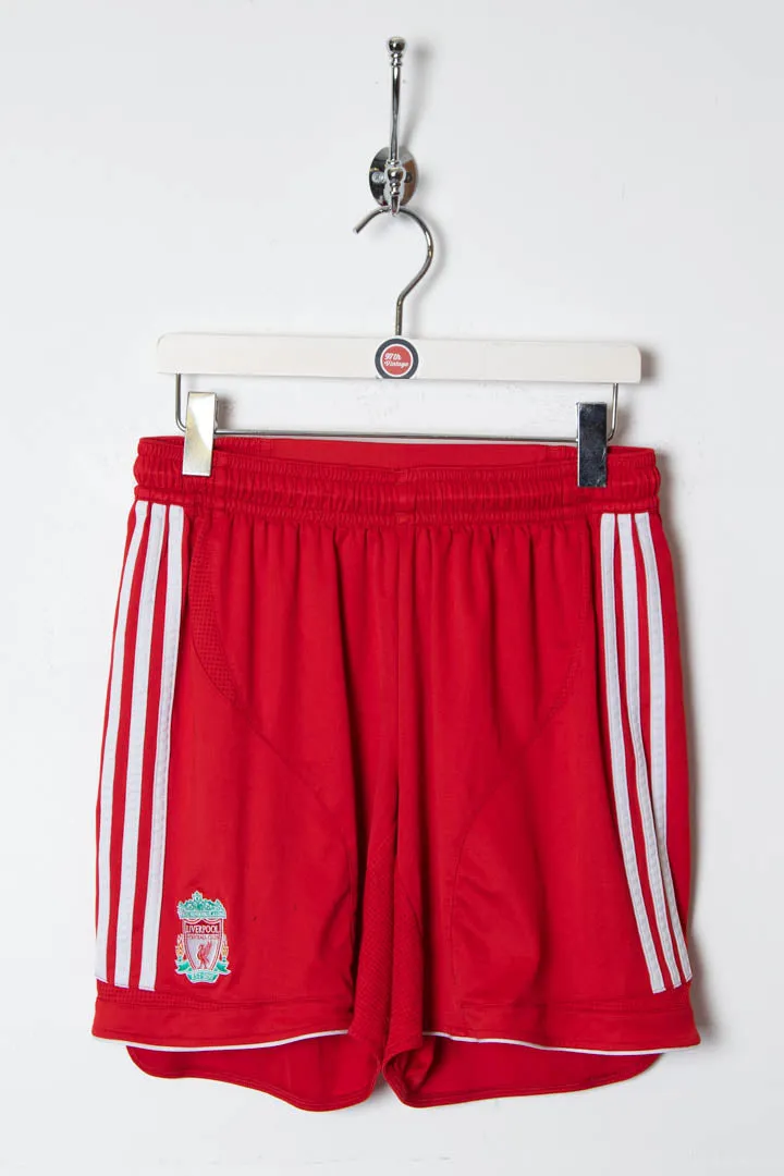 2006-08 Liverpool Home Adidas Football Shorts (M)