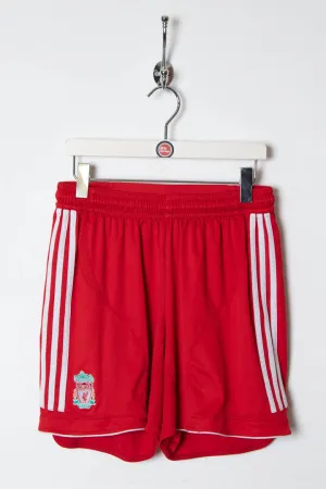 2006-08 Liverpool Home Adidas Football Shorts (M)