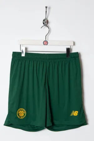 2019-20 Celtic Away New Balance Football Shorts (L)