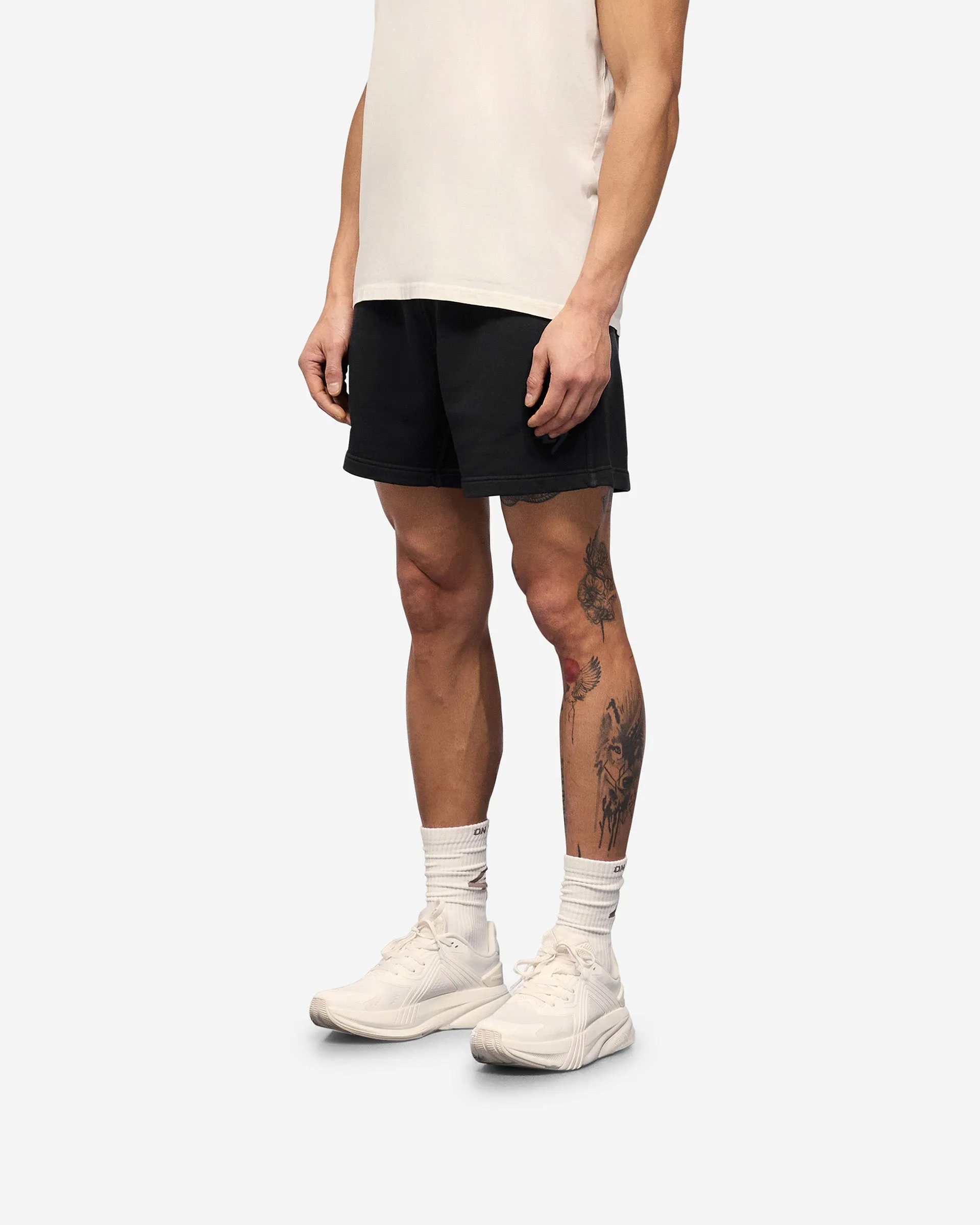 247 Motion Shorts - Aged Black