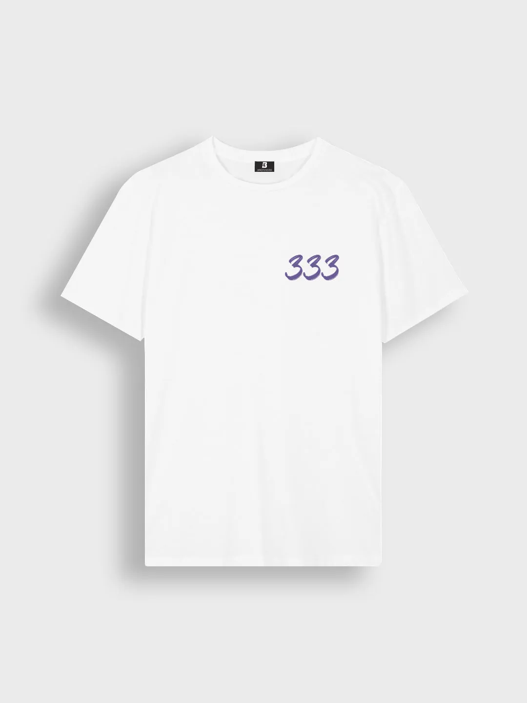 3Brothers Freedom To Dream T-Shirt | White/Purple