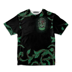 3D H.P Brave Like A Slytherin Custom Kid Tshirt QT211468Hf
