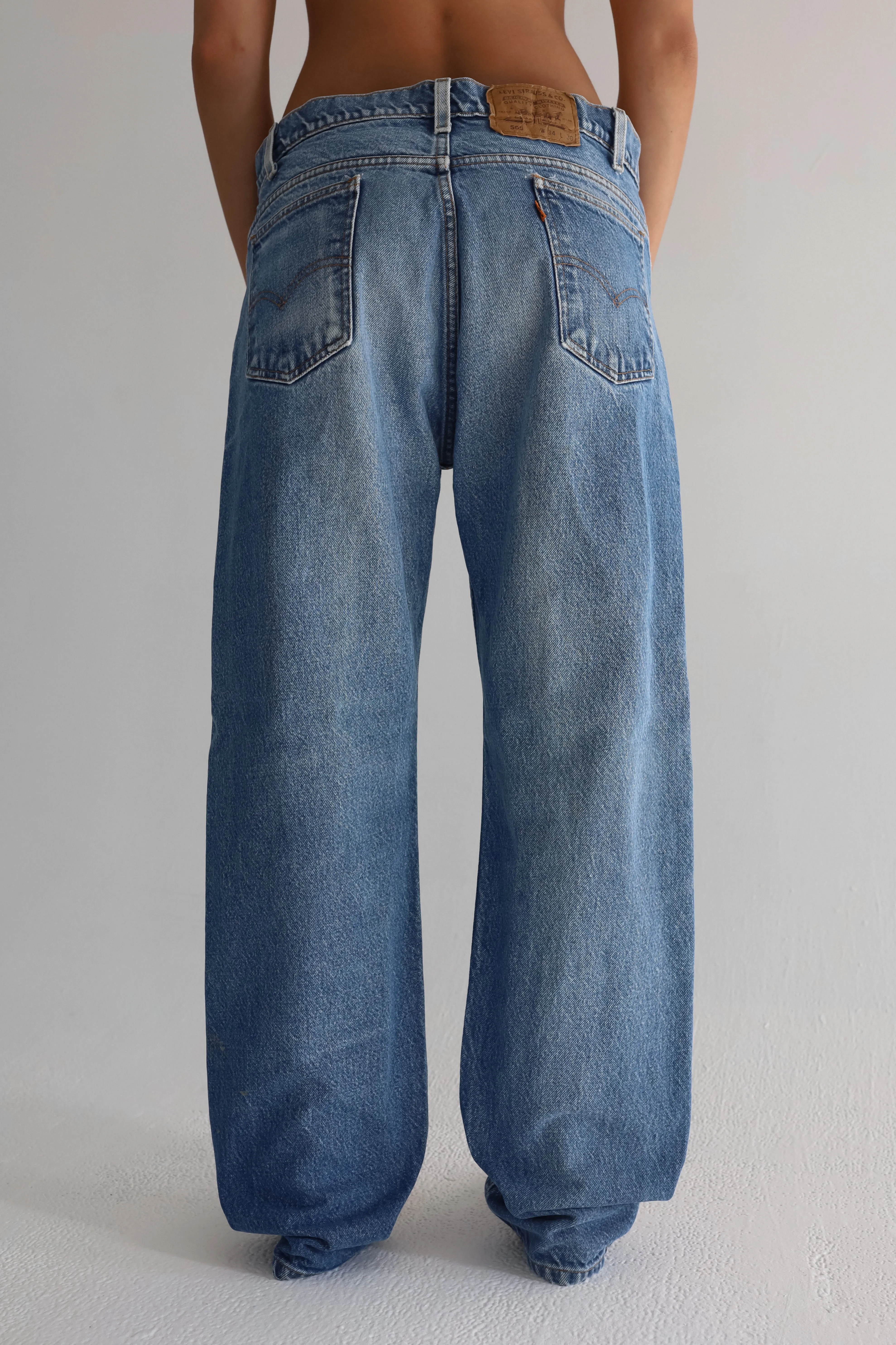 505 VINTAGE LEVI'S | SIZE 31