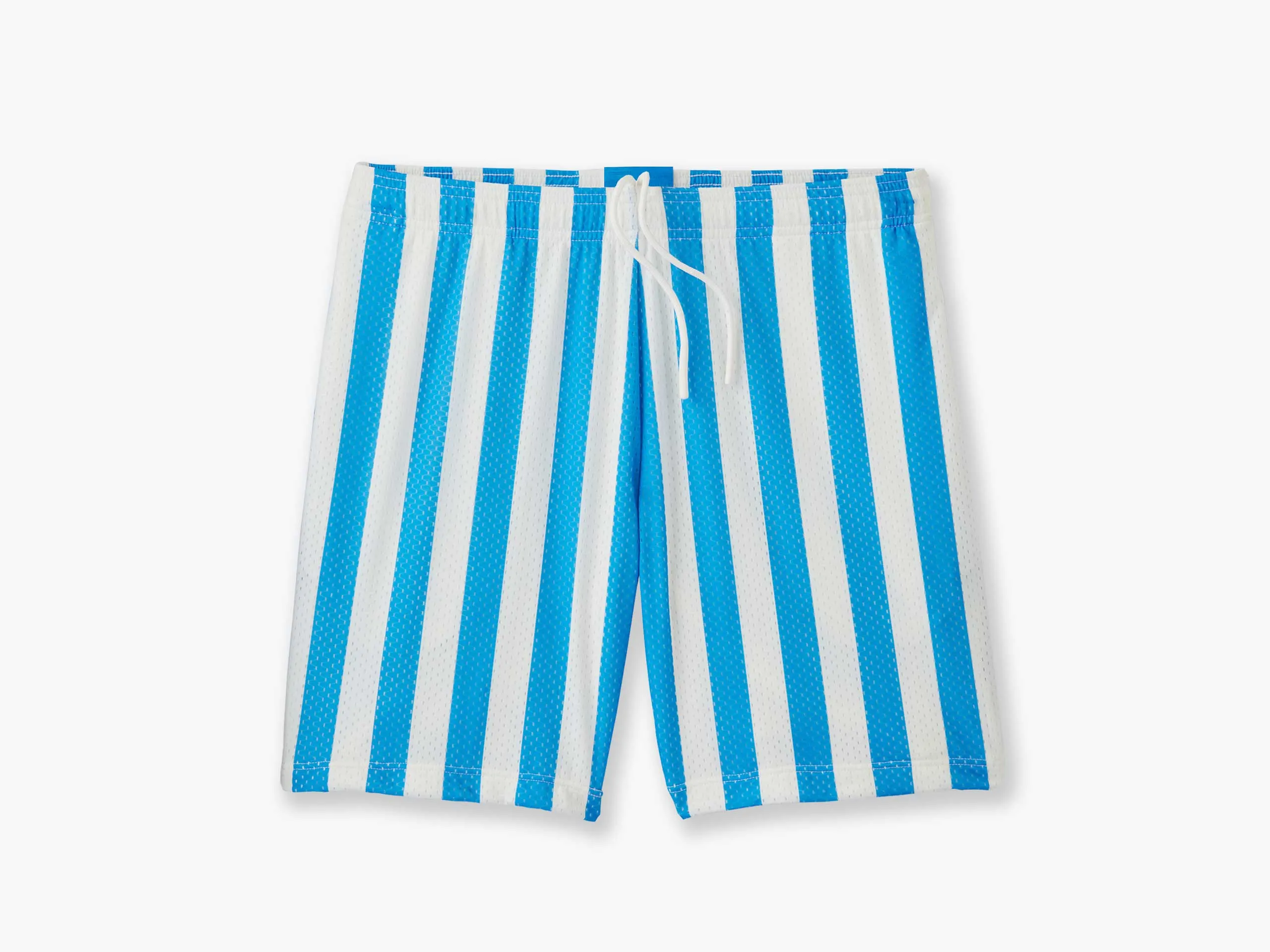 6" Pocket Lounge Short ~ Cabana Stripe