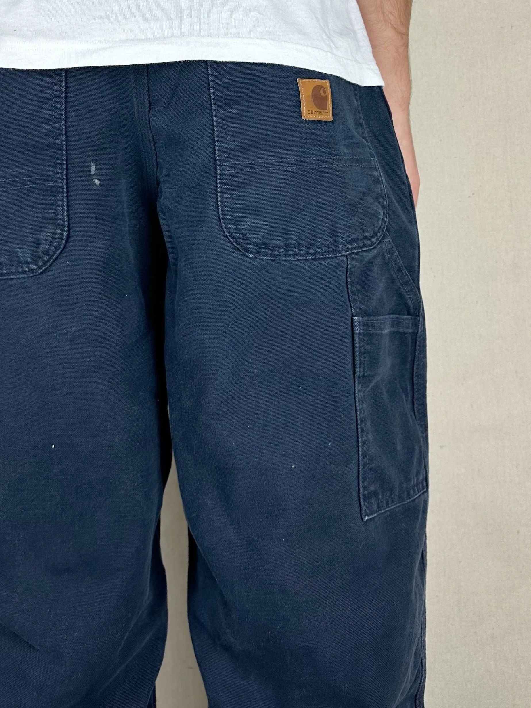90's Carhartt Vintage Carpenter Jeans Size 34x30