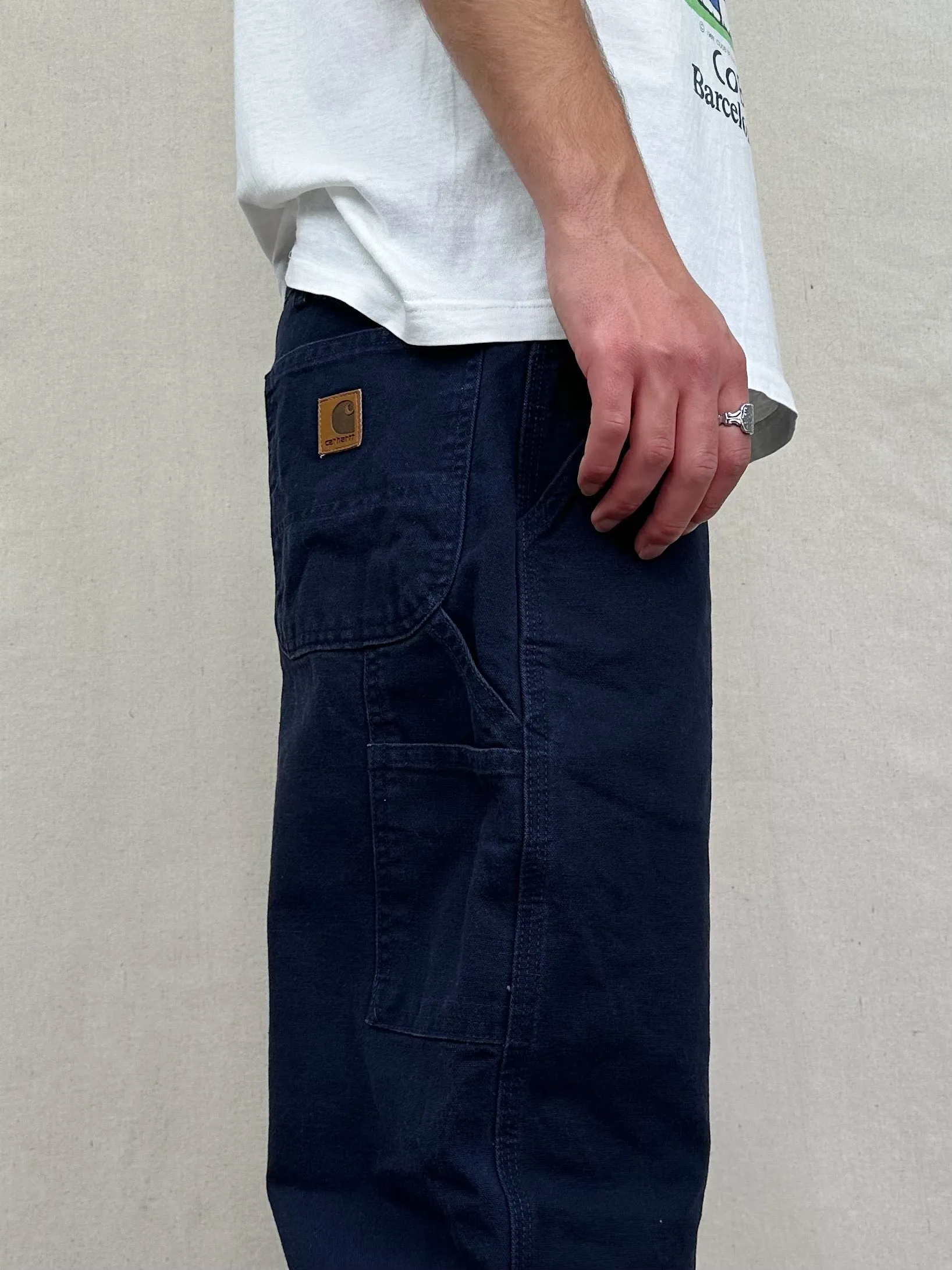 90's Carhartt Vintage Carpenter Jeans Size 34x31