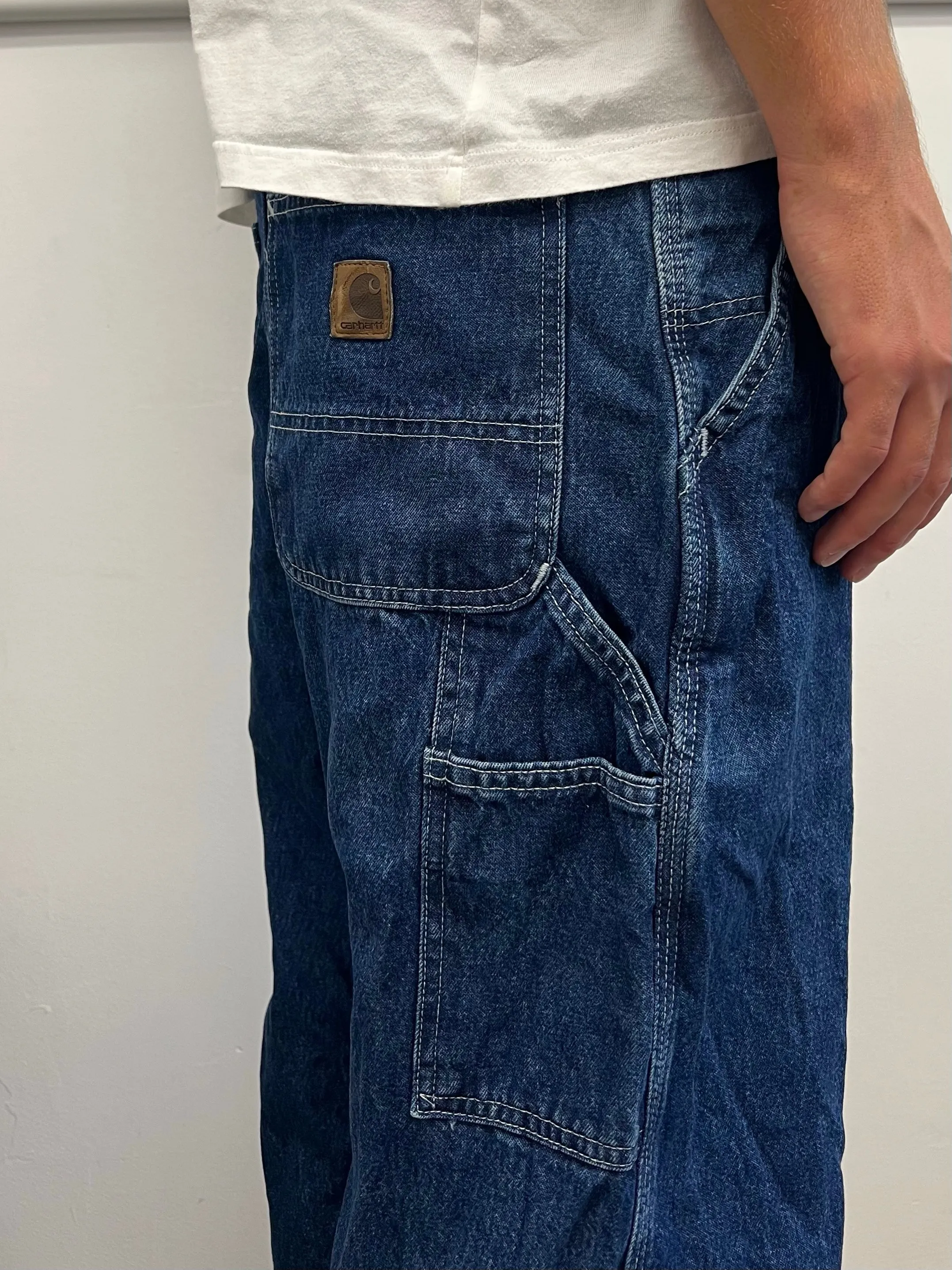 90's Carhartt Vintage Carpenter Jeans Size 34x32