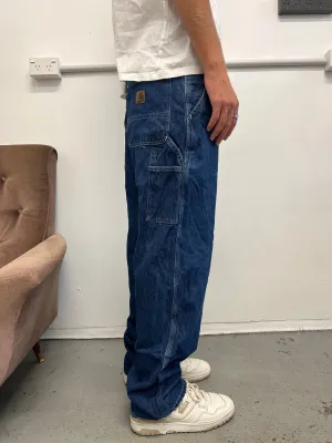90's Carhartt Vintage Carpenter Jeans Size 34x32