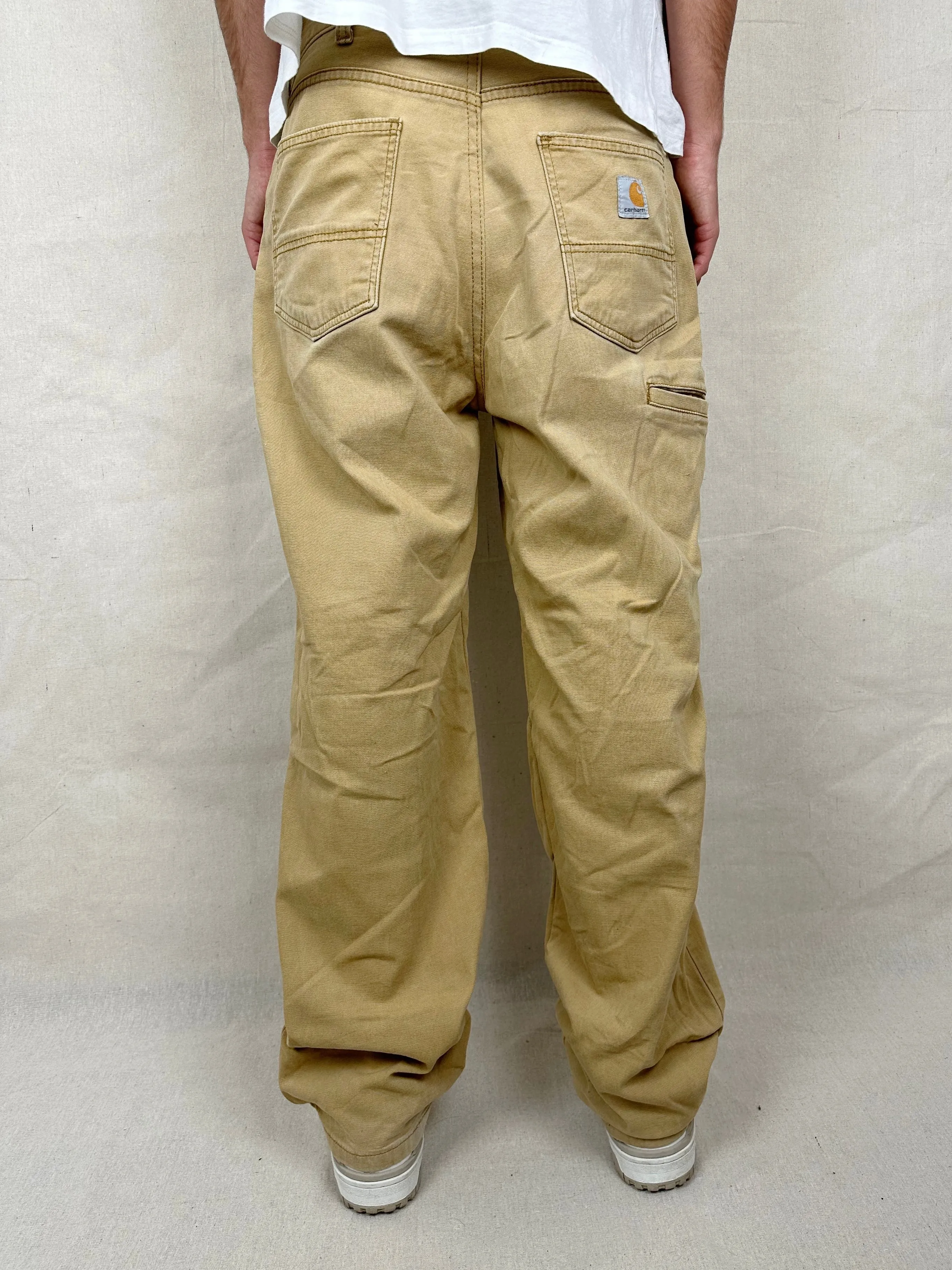 90's Carhartt Vintage Jeans Size 34x30