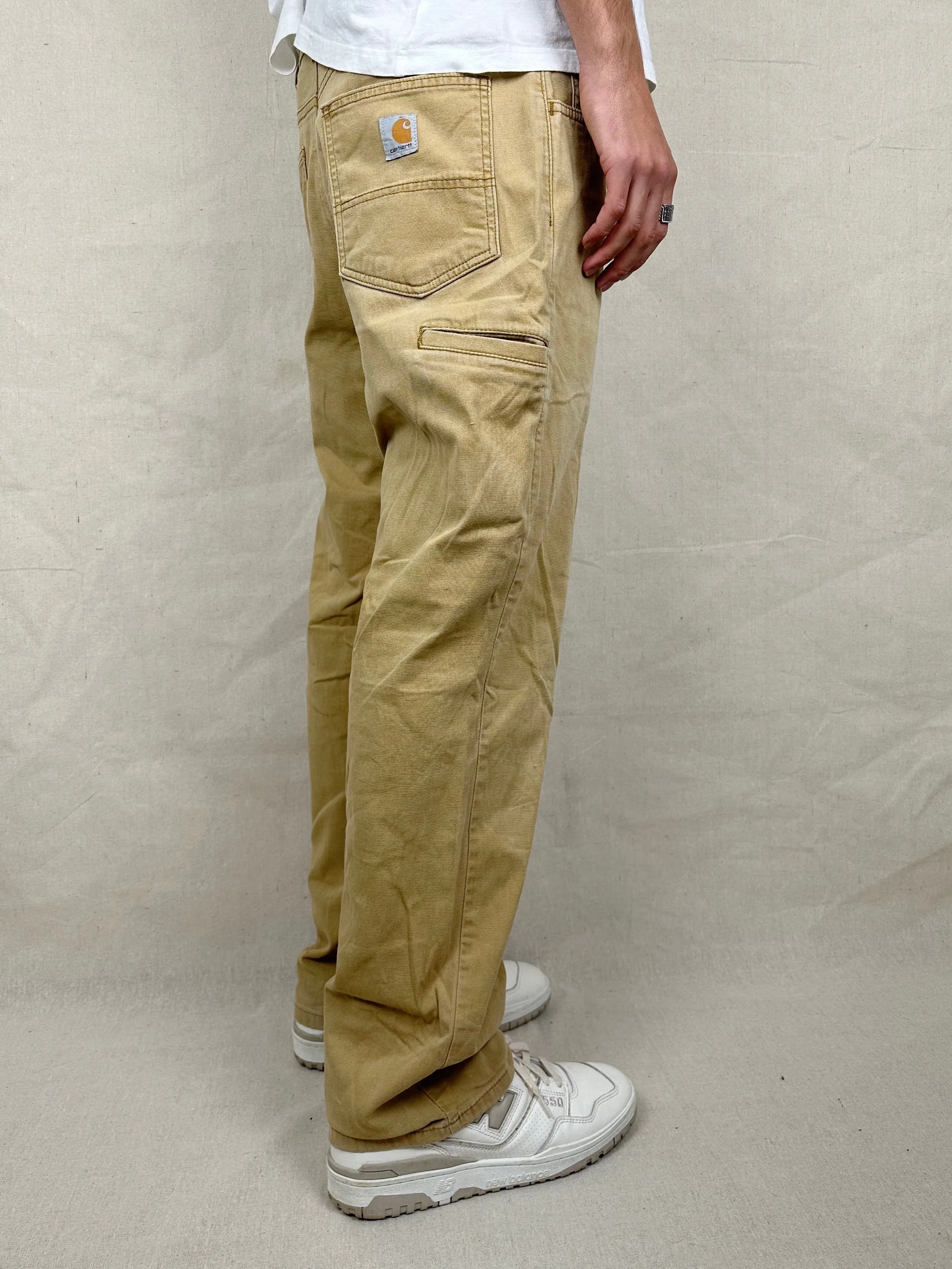 90's Carhartt Vintage Jeans Size 34x30
