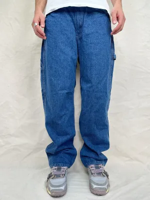 90's Dickies Heavy Duty Vintage Carpenter Jeans Size 34x32