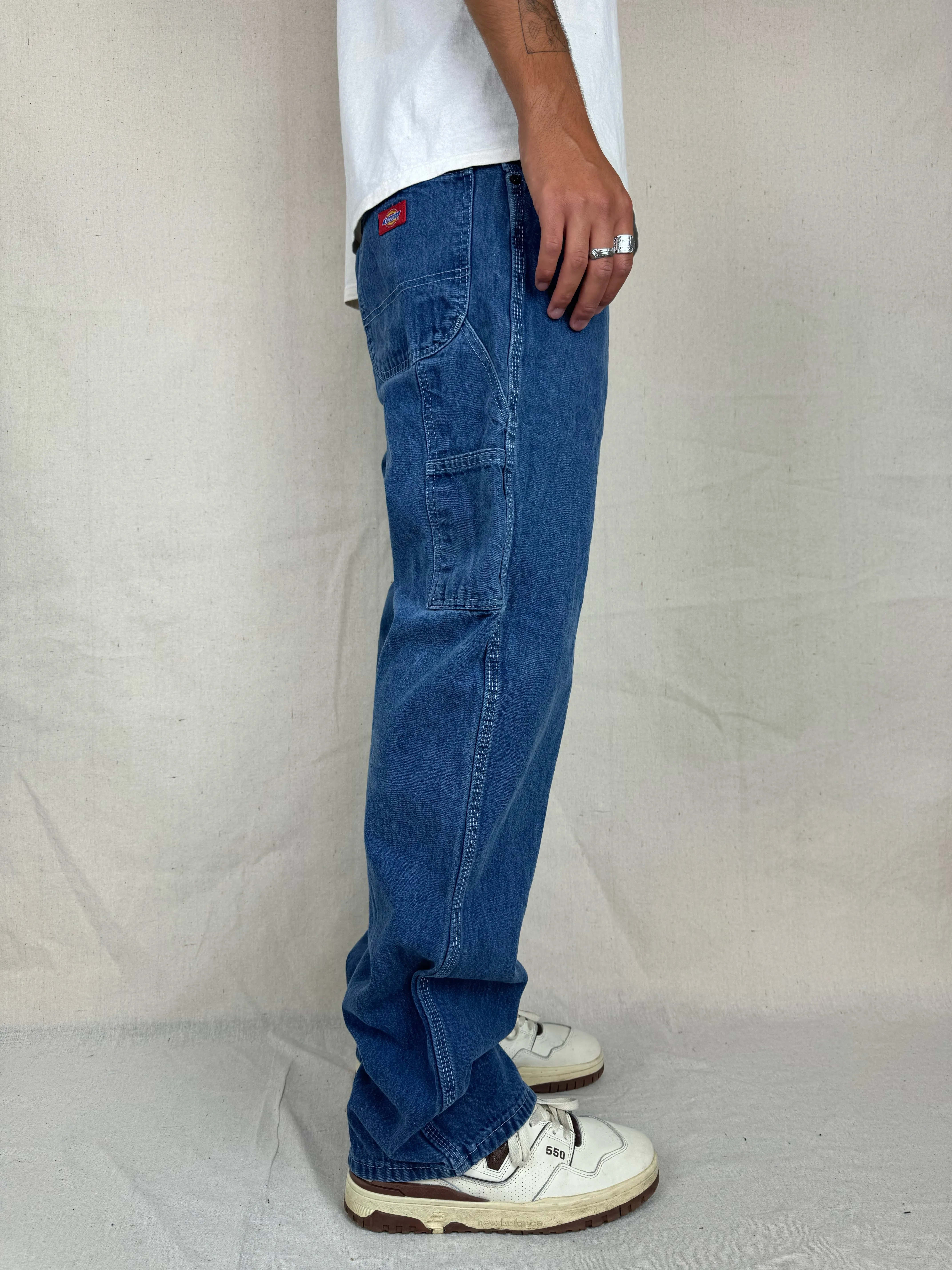 90's Dickies Vintage Carpenter Jeans Size 34x33