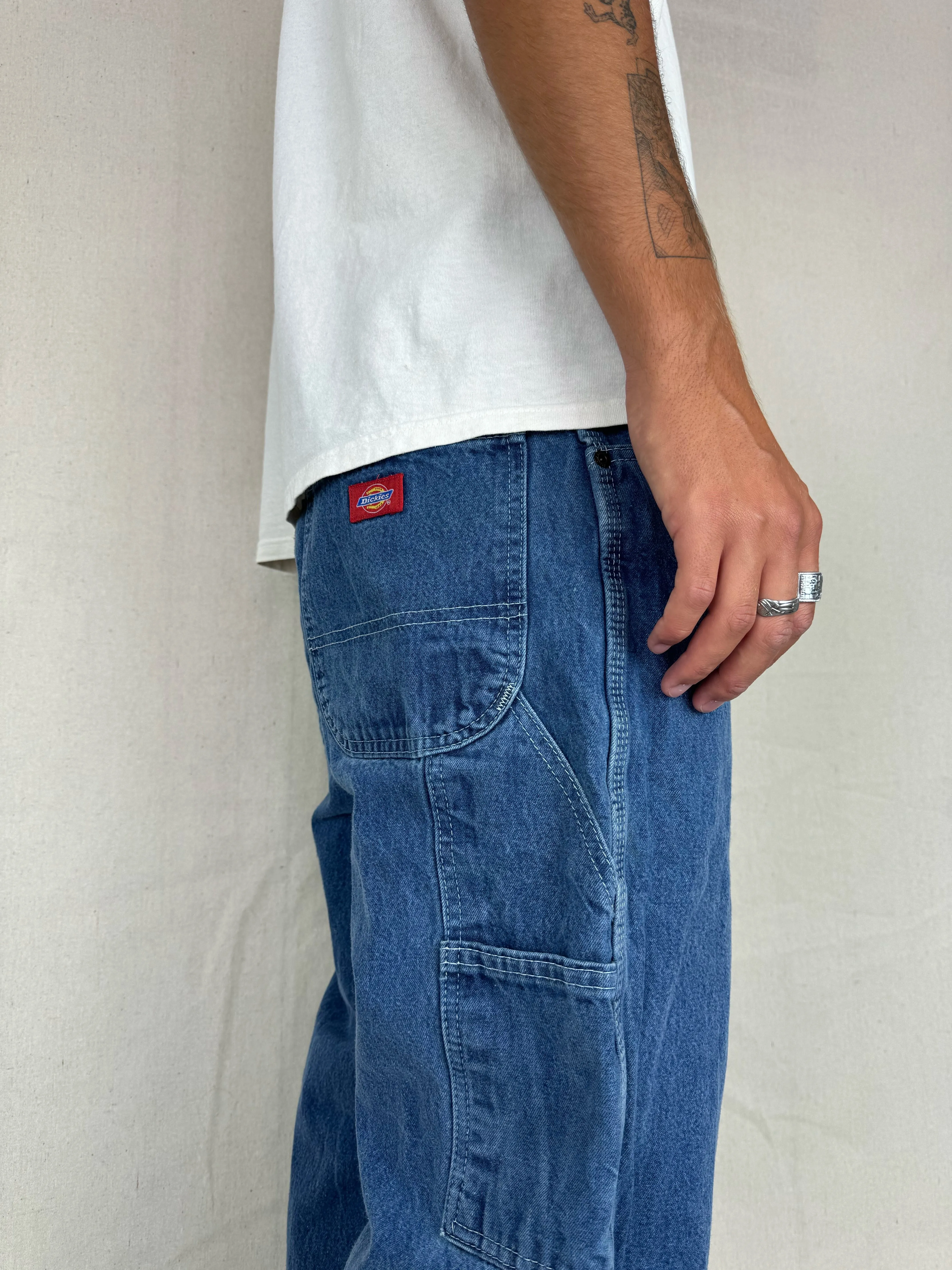 90's Dickies Vintage Carpenter Jeans Size 34x33