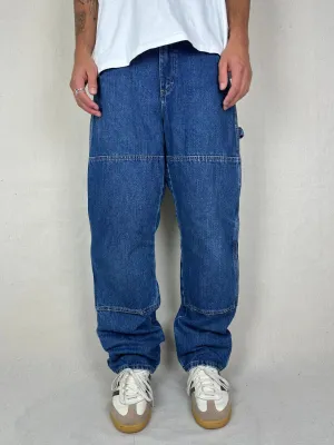 90's Dickies Vintage Double Knee Carpenter Jeans Size 33x32