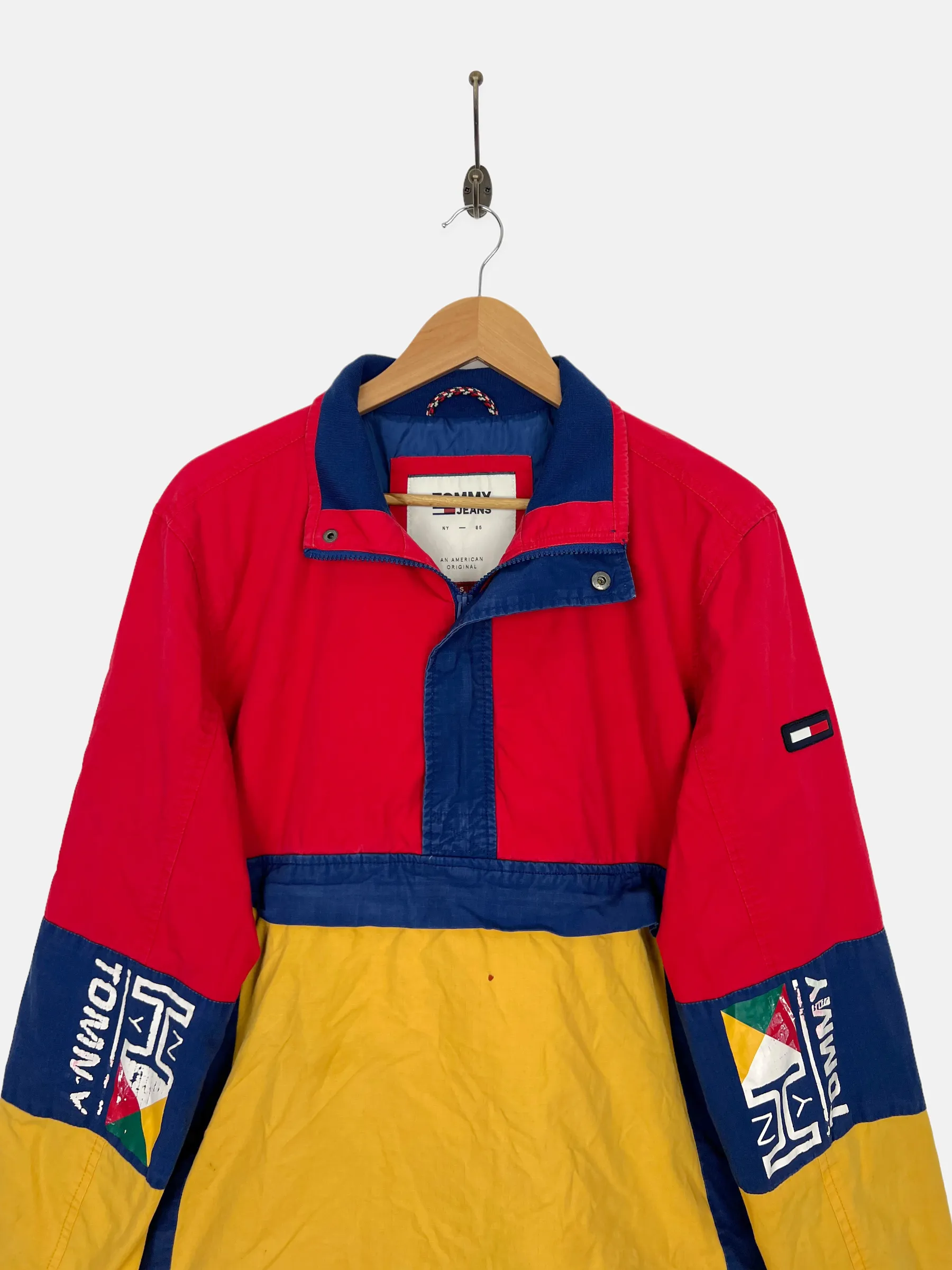 90's Tommy Hilfiger Jeans Vintage Jacket Size 10-12