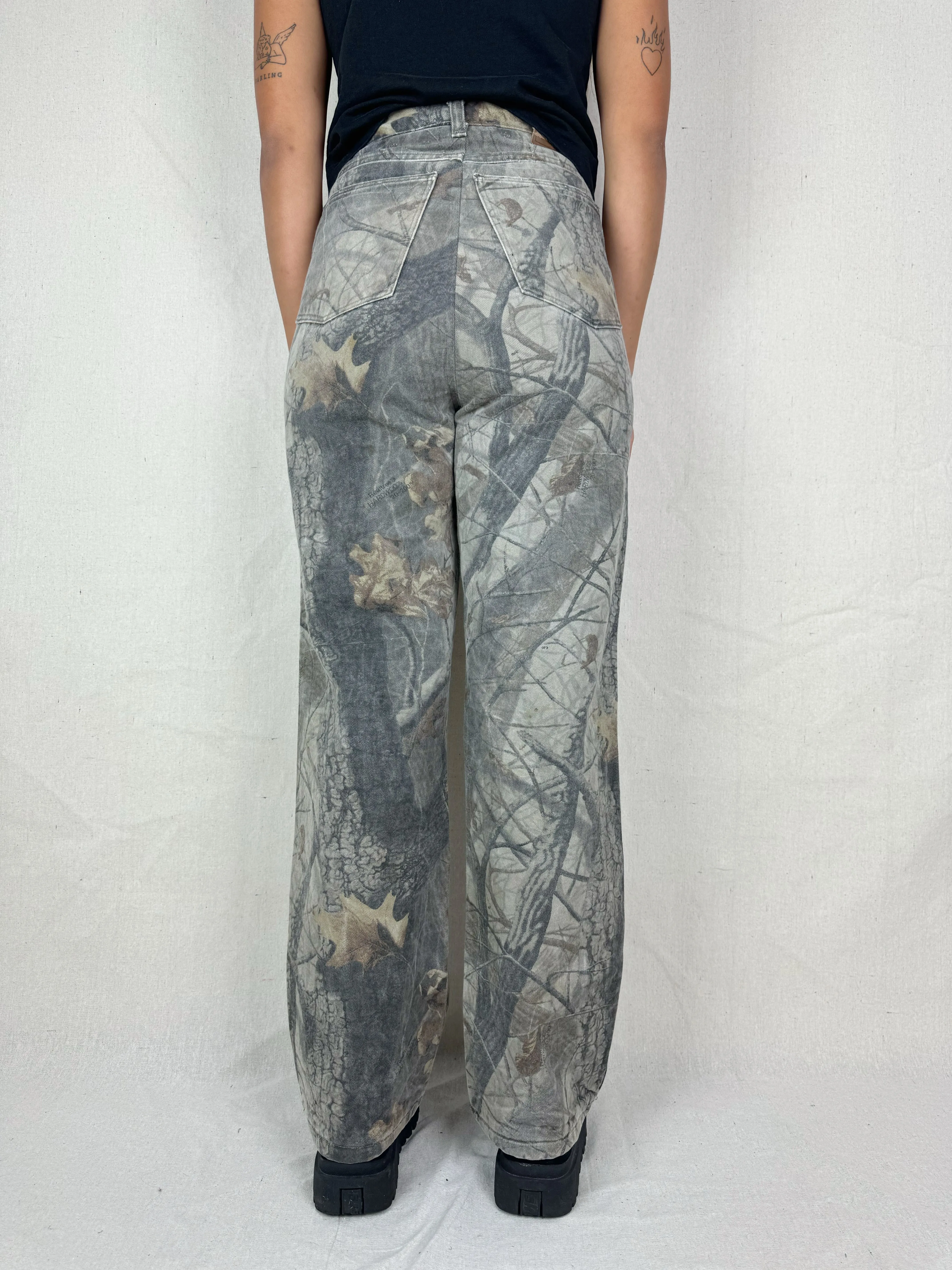 90's Wrangler Realtree Camo Vintage Jeans Size 27x30