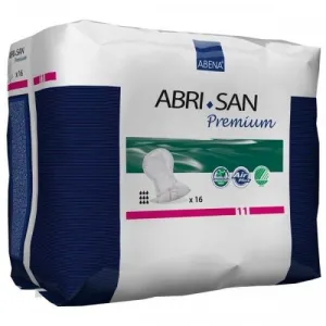 Abena Abri-san 11 Premium Pad 15X29 L, 3400ml Absorp (100)