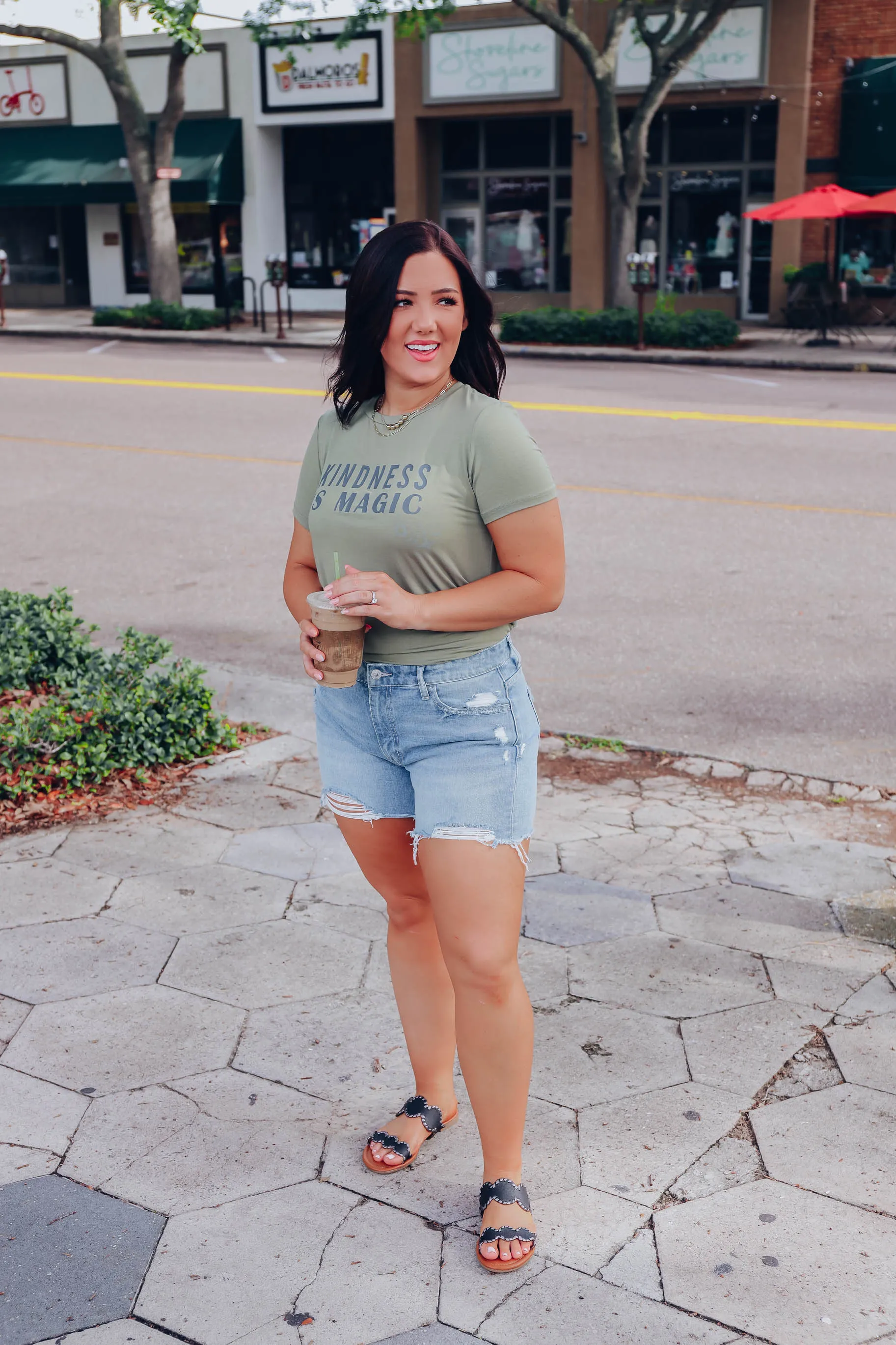 Ablaze Denim Shorts