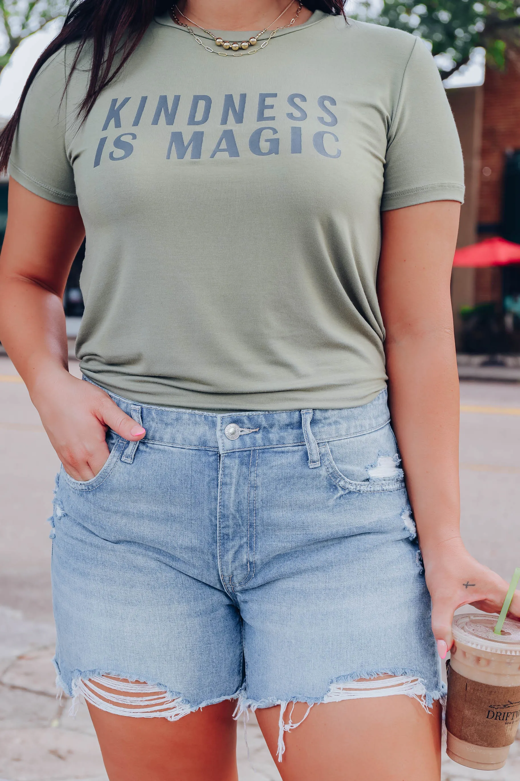 Ablaze Denim Shorts