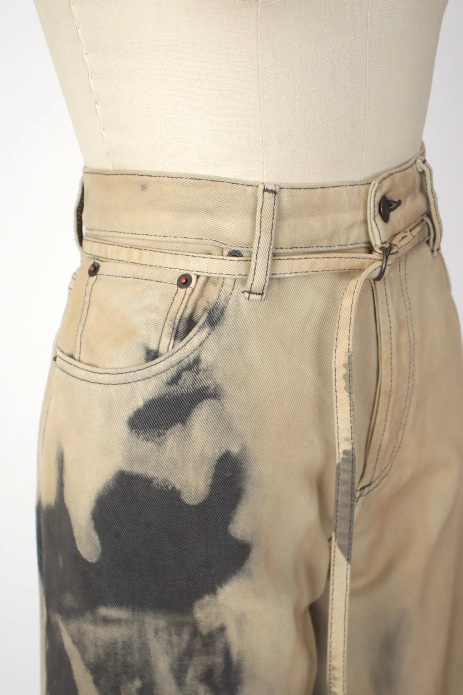 Acne Studios 1991 Toj Tie-Dye Jeans