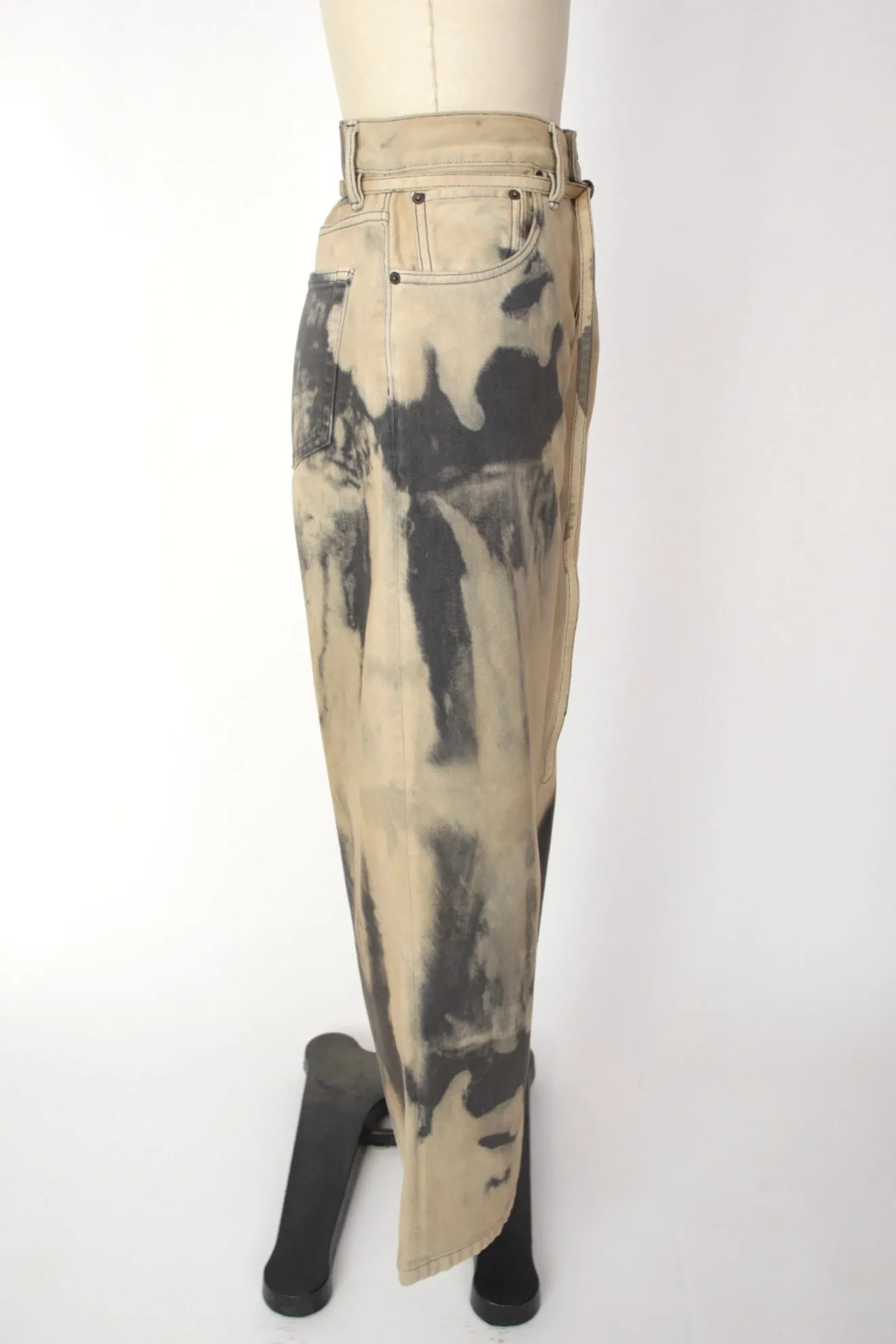 Acne Studios 1991 Toj Tie-Dye Jeans
