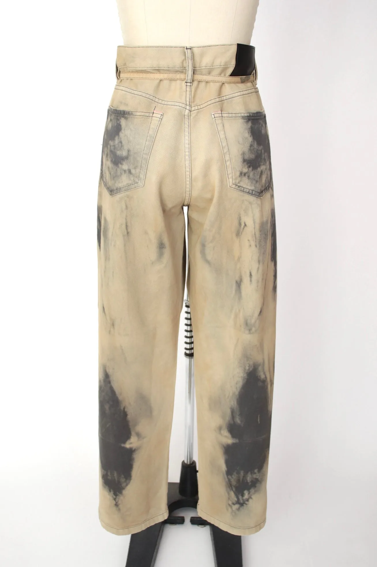 Acne Studios 1991 Toj Tie-Dye Jeans