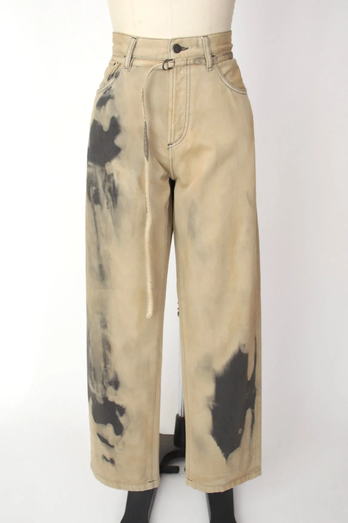 Acne Studios 1991 Toj Tie-Dye Jeans