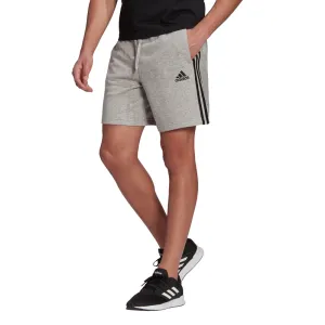 Adidas Mens French Terry 3-Stripes Shorts