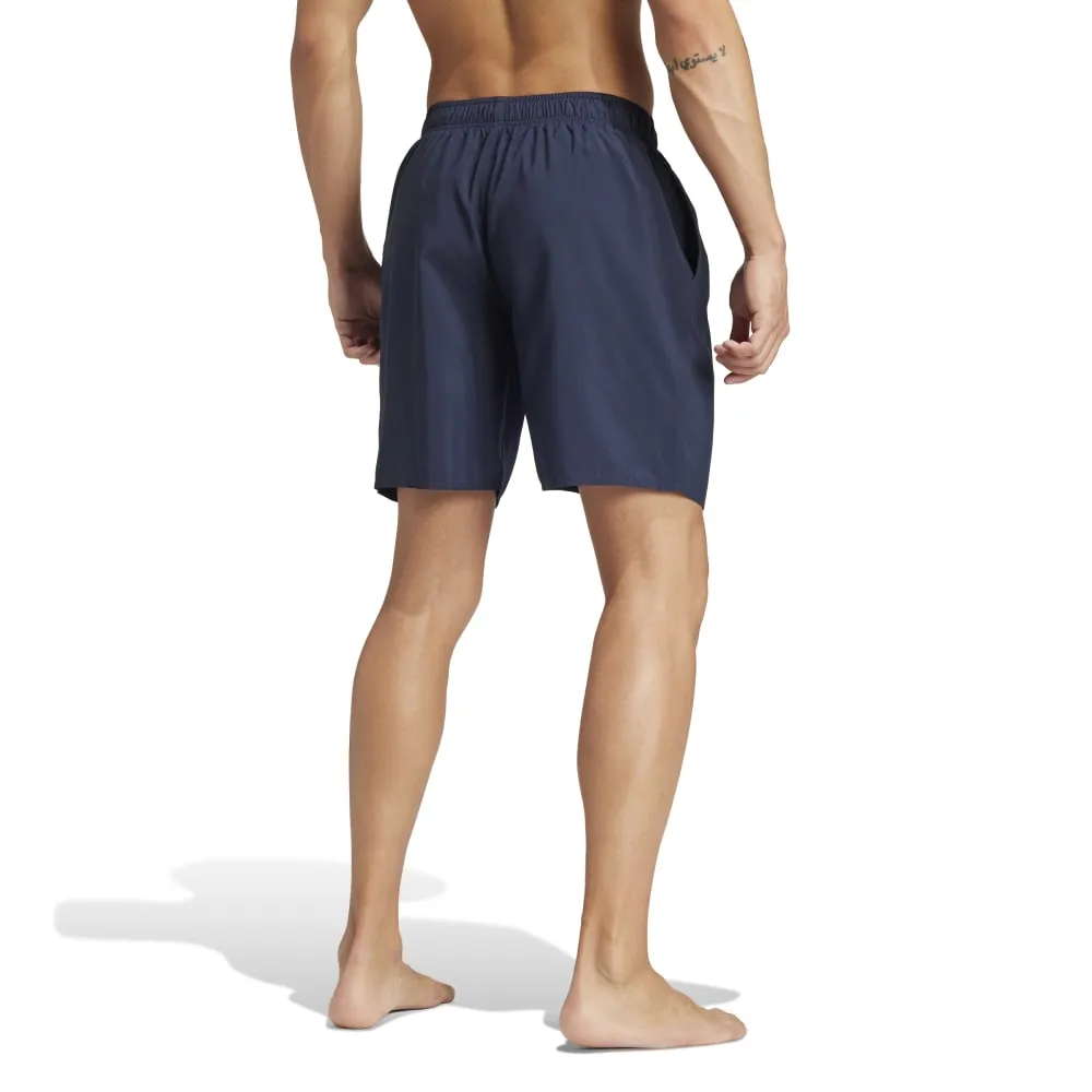 adidas Solid CLX Classic-Length Men's Swim Shorts