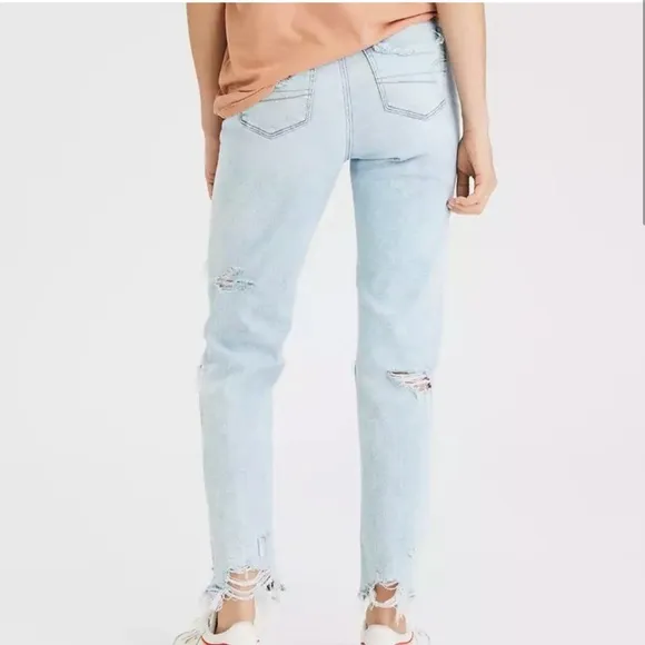 AE Stretch Mom Jean