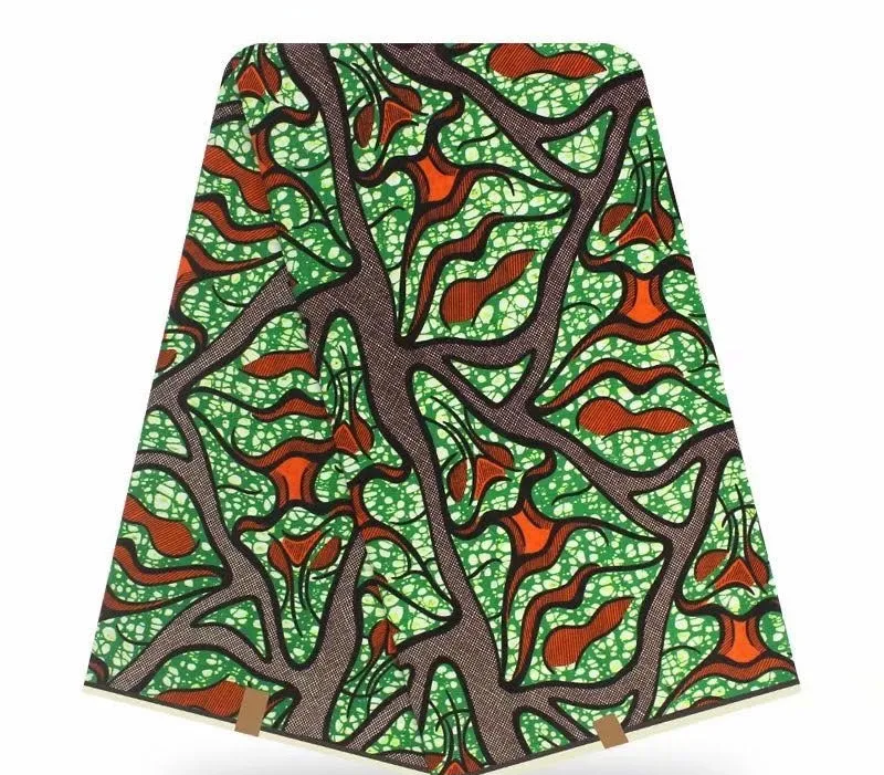 African print fabric