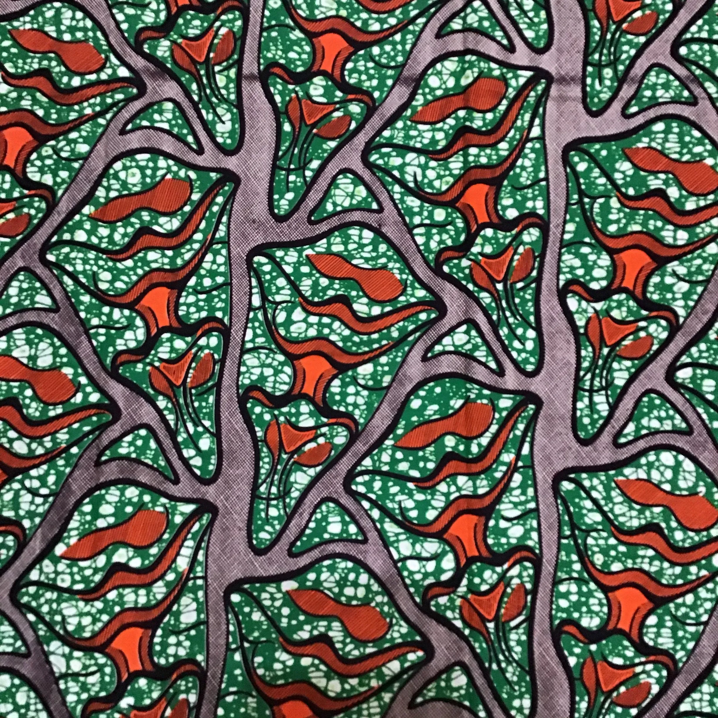 African print fabric