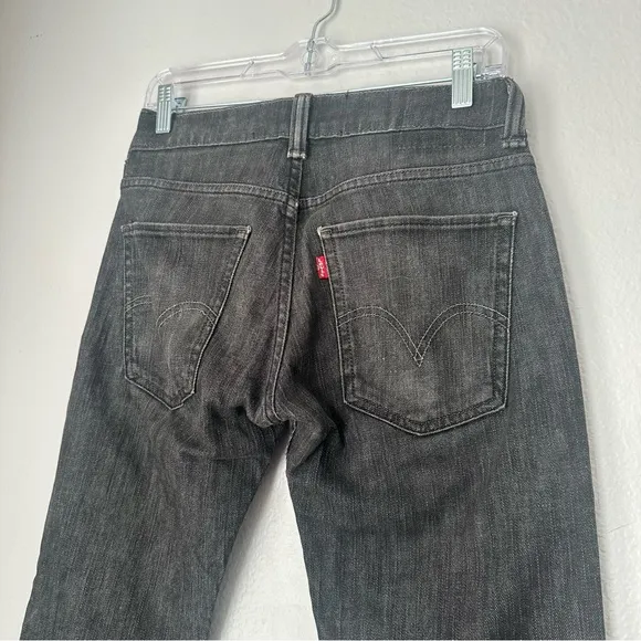 After Party by Nasty Gal Hang Fire Levi's 505 Jeans denim size 26‎