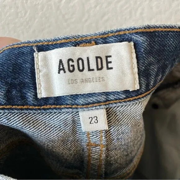 AGOLDE Dee Vintage Shorts