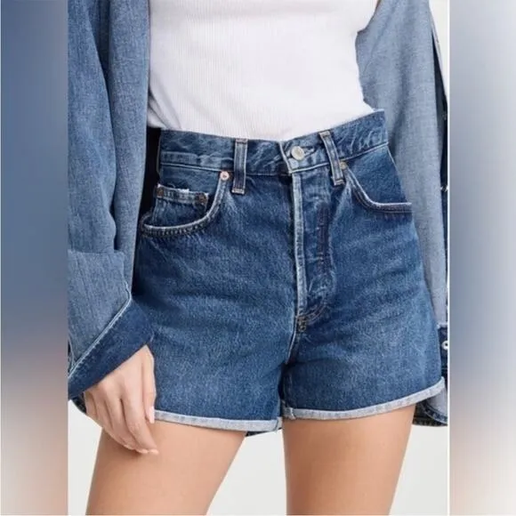 AGOLDE Dee Vintage Shorts
