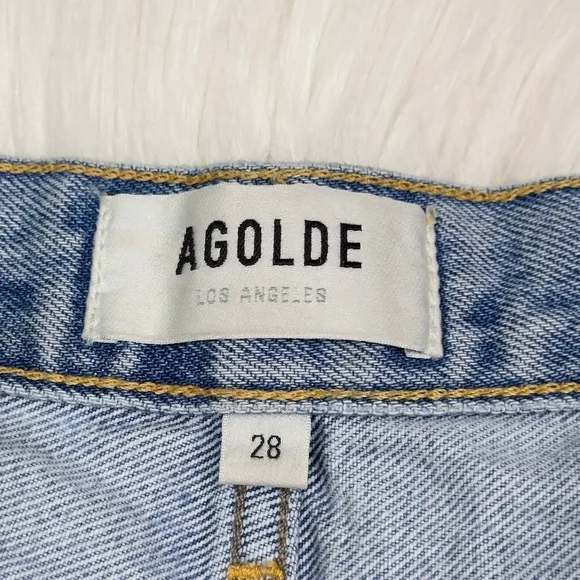 AGOLDE | Parker Vintage Cut Off Short in Swapmeet Jean Shorts
