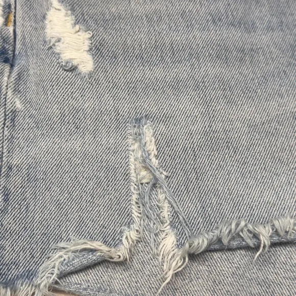AGOLDE | Parker Vintage Cut Off Short in Swapmeet Jean Shorts