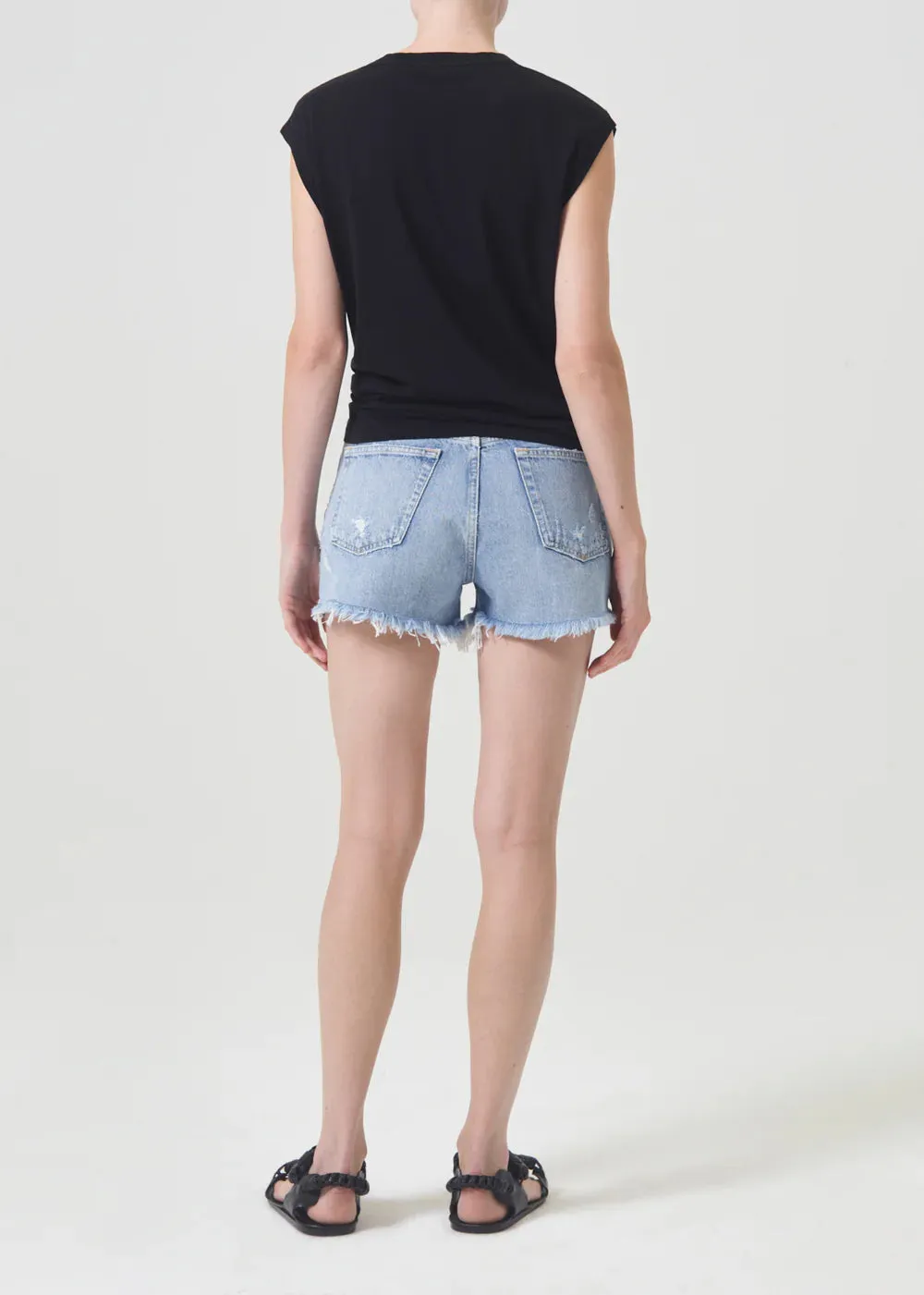AGOLDE Parker Vintage Cut Off Short