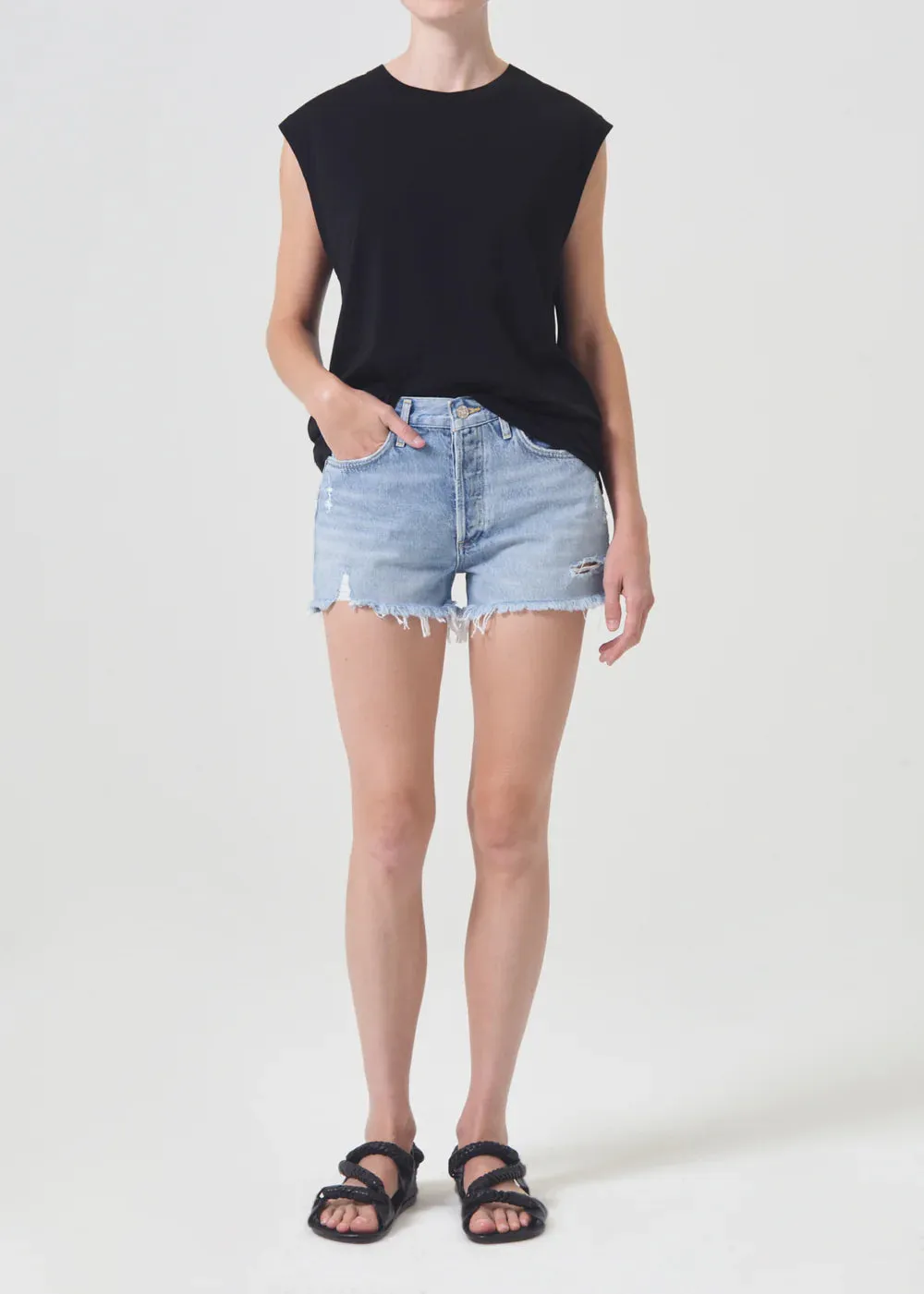 AGOLDE Parker Vintage Cut Off Short