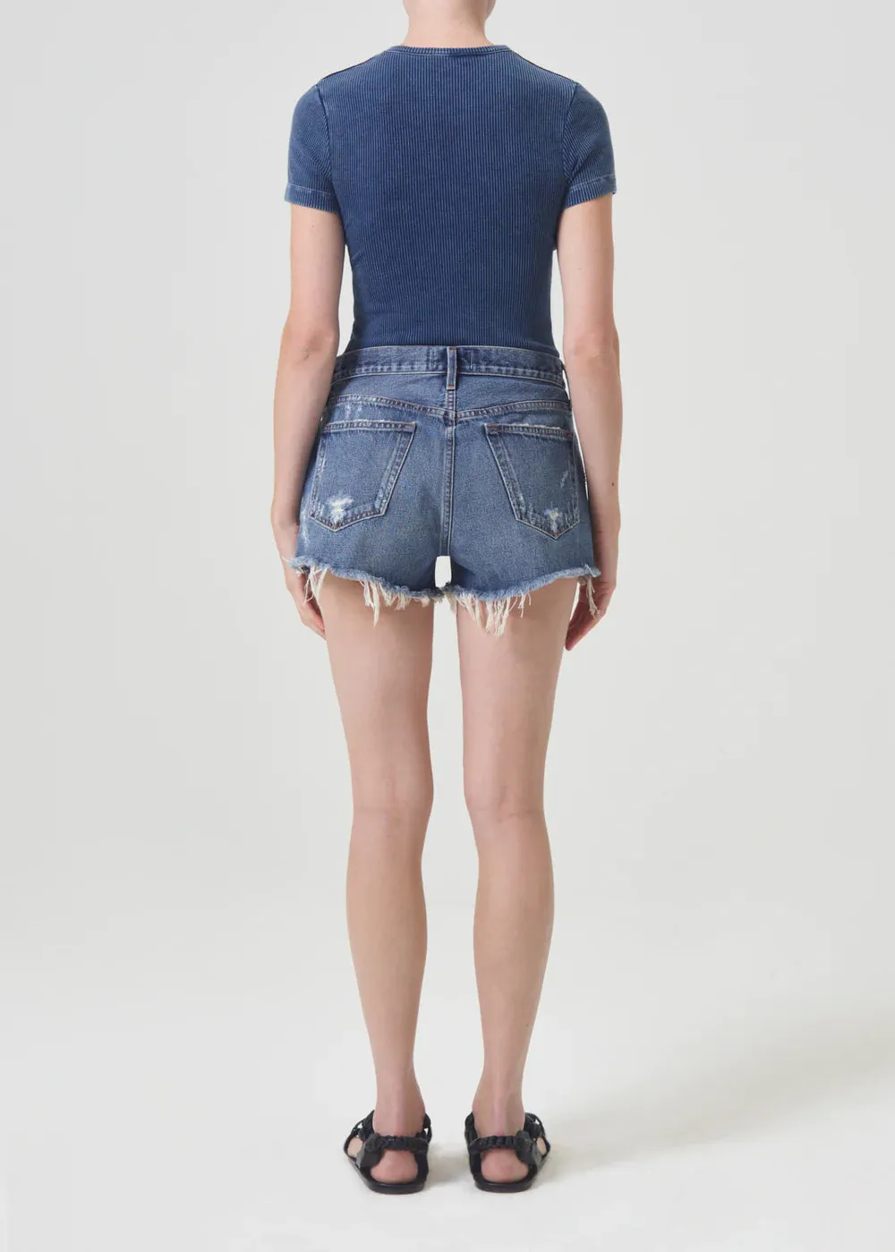 AGOLDE Parker Vintage Cut Off Short