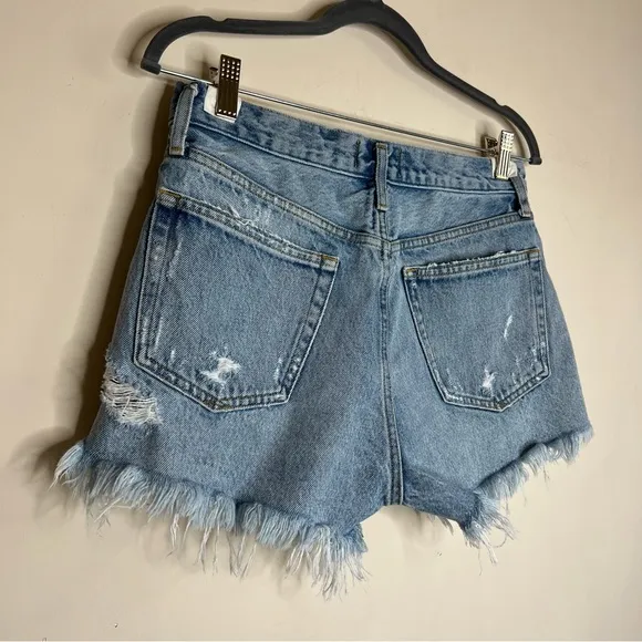 Agolde Parker Vintage Cut Off Shorts in Swapmeet