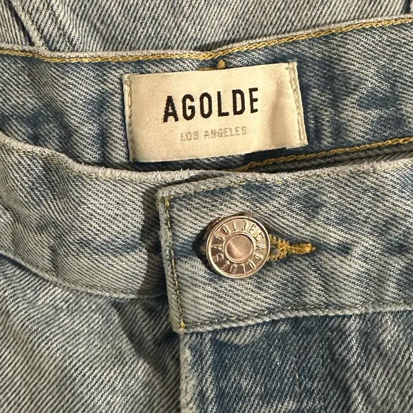 Agolde Parker Vintage Cut Off Shorts in Swapmeet