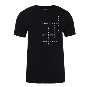 Akpesiri Crossword Unisex Tee